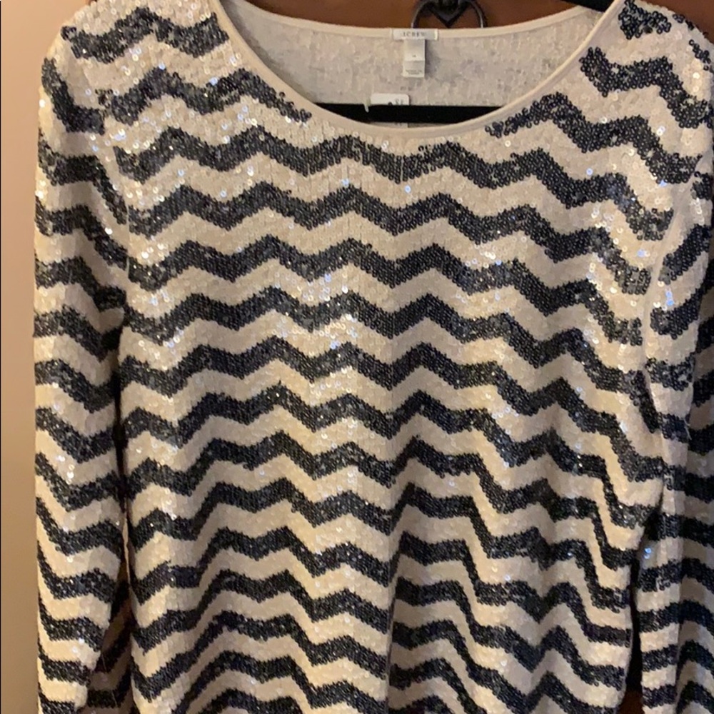 Sequined top